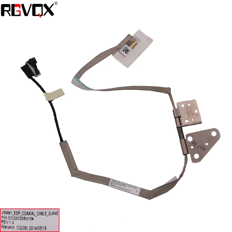 

New Original Laptop LCD Cable for ACER R7-571 R7-572 R7 PN DC02C005N10 Replacement Notebook LCD LVDS Cable