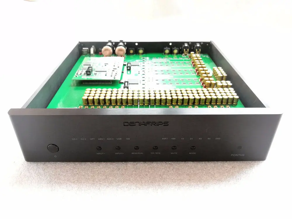 R 017 Denafrips PONTUS R2R DAC FIFO чистый сбалансированный декодер DSD I2S PCM AES оптический