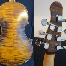 Русская модель песня брена маэстро Расширенная cubage 7 струн 16 1/" viola#11733