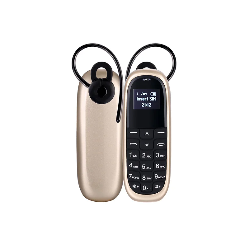 UNIWA KK1 разблокированный маленький сотовый телефон мини мобильный Детские Bluetooth