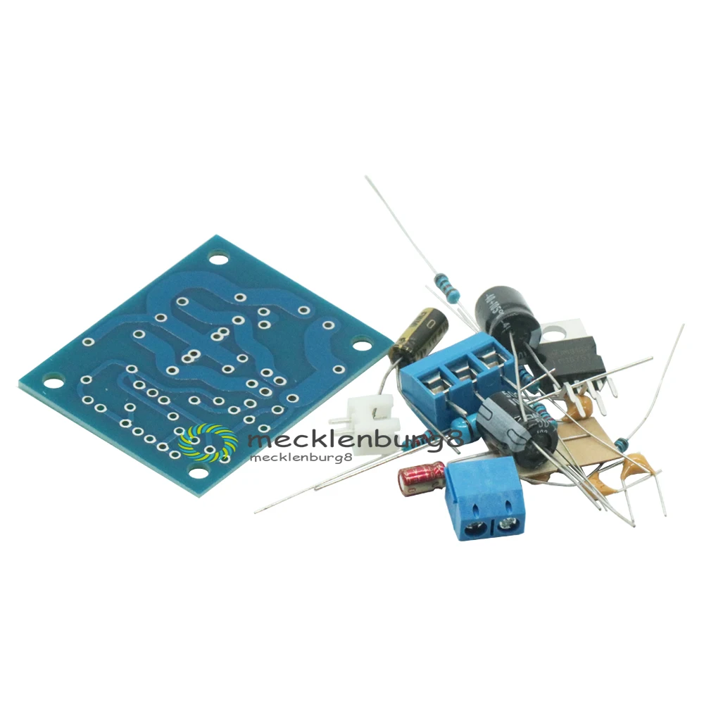 20 Вт Hi Fi LM1875T моно канальный усилитель плата стерео аудио комплект модуля для