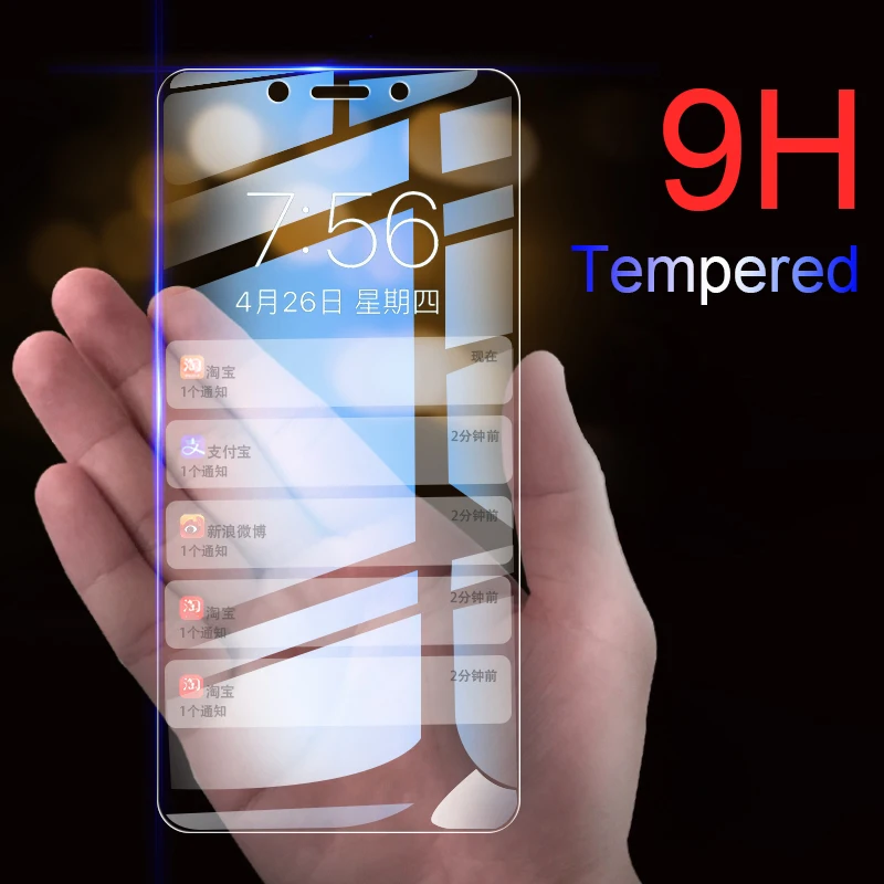 

2Pcs Glass For Xiaomi Redmi 6 Pro 6A S2 4X 3S 3 Protective Glass On For Redmi 5 Plus 4 Pro 4A 5A Tempered Glass Screen Protector