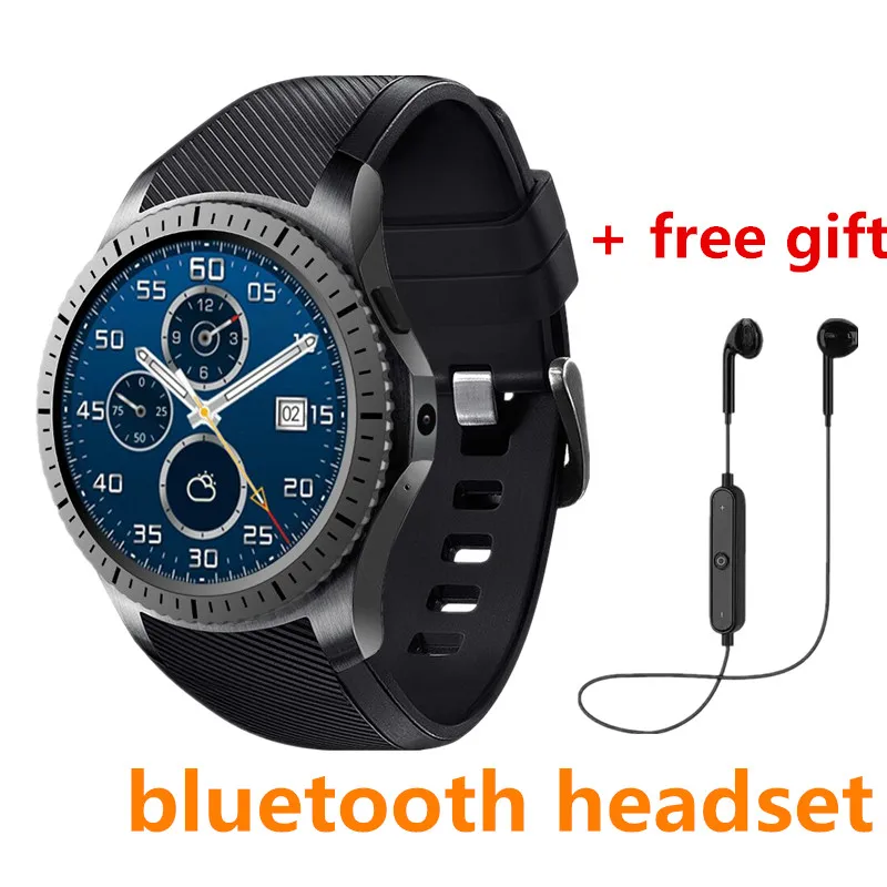

New Smart Watch DM368 Android SmartWatch GPS Bluetooth WiFi Heart Rate Fitness Tracker Support 3G SIM Card MTK6572 Smart Watches