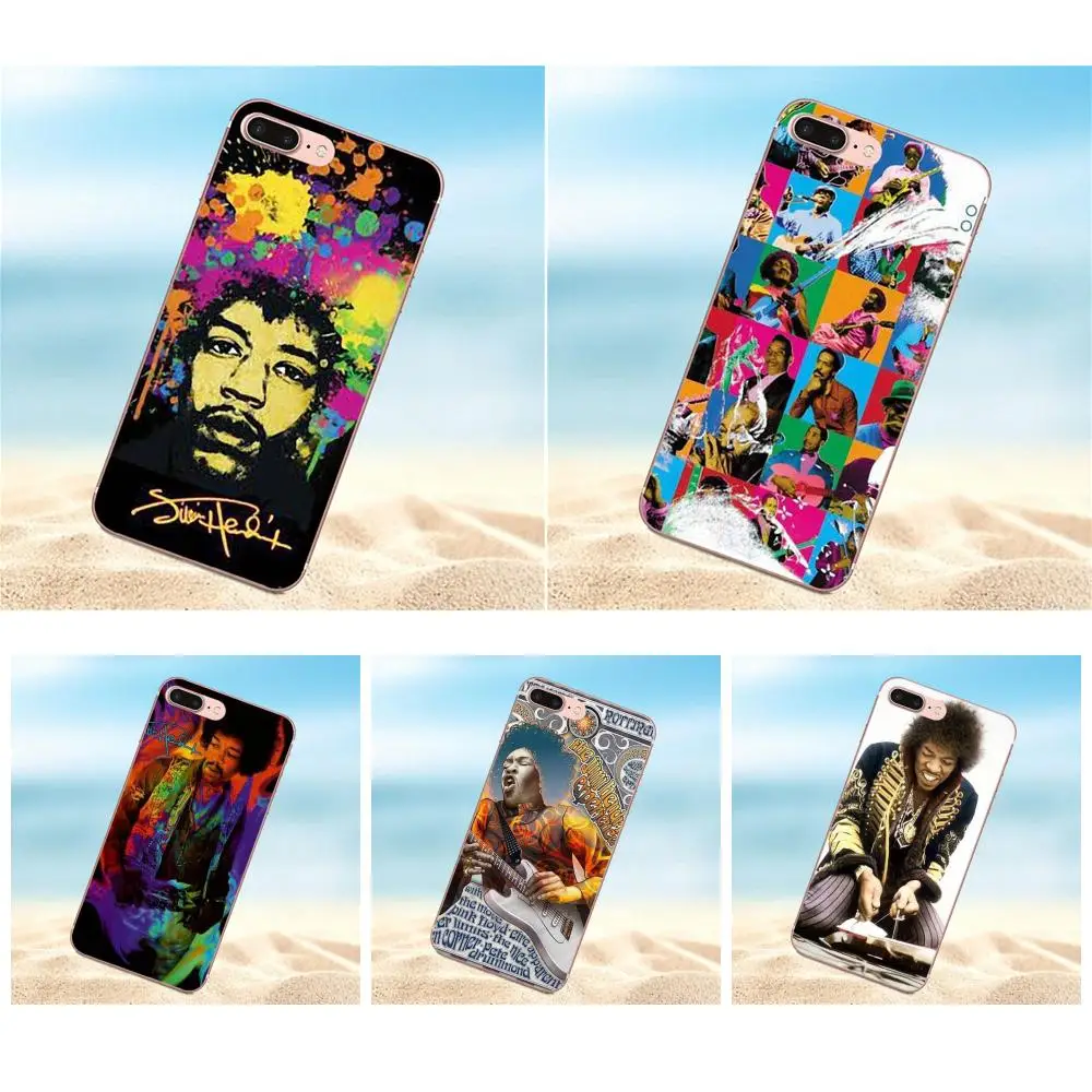 

Qdowpz Soft New Style Unique Jimi Hendrix Protective For Xiaomi Redmi 5 4A 3 3S Pro Mi4 Mi4i Mi5 Mi5S Mi Max Mix 2 Note 3 4 Plus