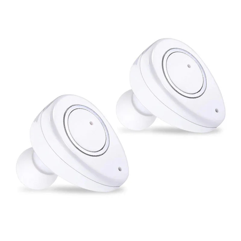 TWS беспроводные бинауральные Bluetooth наушники K2 с зарядным устройством мини