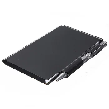 

Nice Notepad Fold Folder Memo Note Scratch Pad Doodle Message Book W/ Pen Stationery