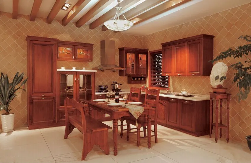 Diseños de la cocina de granito compra lotes baratos de ... Diseño Madera cocina isla de