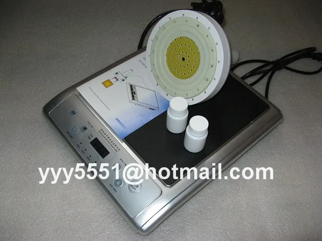 Free Shipping by DHL/Fedex!220V Big diameter Handheld induction  plastic sealer bottle capper sealing machine 20-130mm