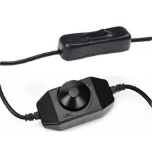 DC12-24V conduzida tira dimmer brilho ajustar o conector do interruptor para DC12-24V único cor do dimmer tira do led