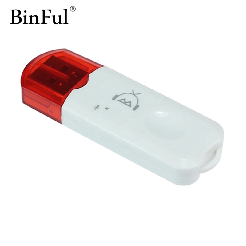 

Portable USB Bluetooth Dongle AUX Wireless Bluetooth 2.1 EDR USB Music Audio Receiver Adapter Single Bluetooth Audio Receiver