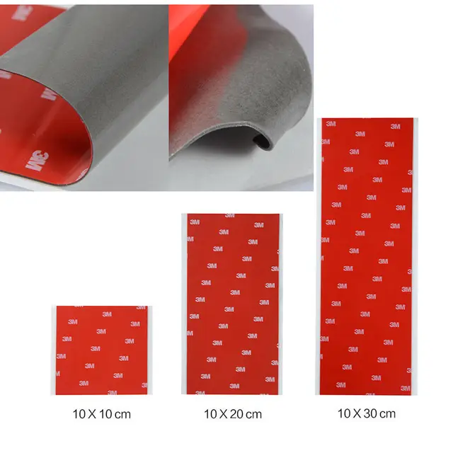 3M Car Tape Double Sided Sticker Acrylic Foam Adhesive Tape Car Emblem