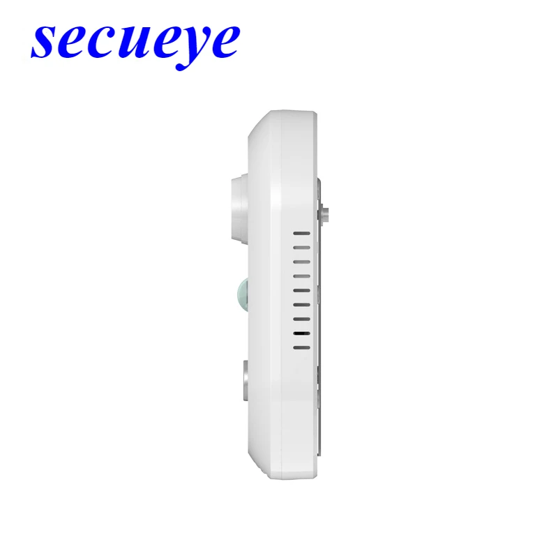 Secueye 1280X720P HD Wifi Video Doorbell Camera 1.0MP Indoor Video Doorbell Phone Intercom Waterpro