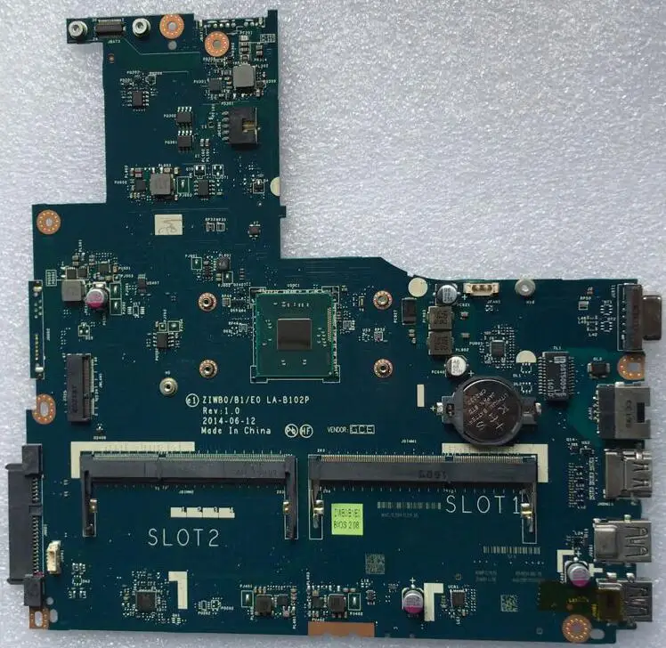 Для Lenovo B50 30 материнская плата для ноутбука ПК процессор N3530 DDR3 (без отпечатков