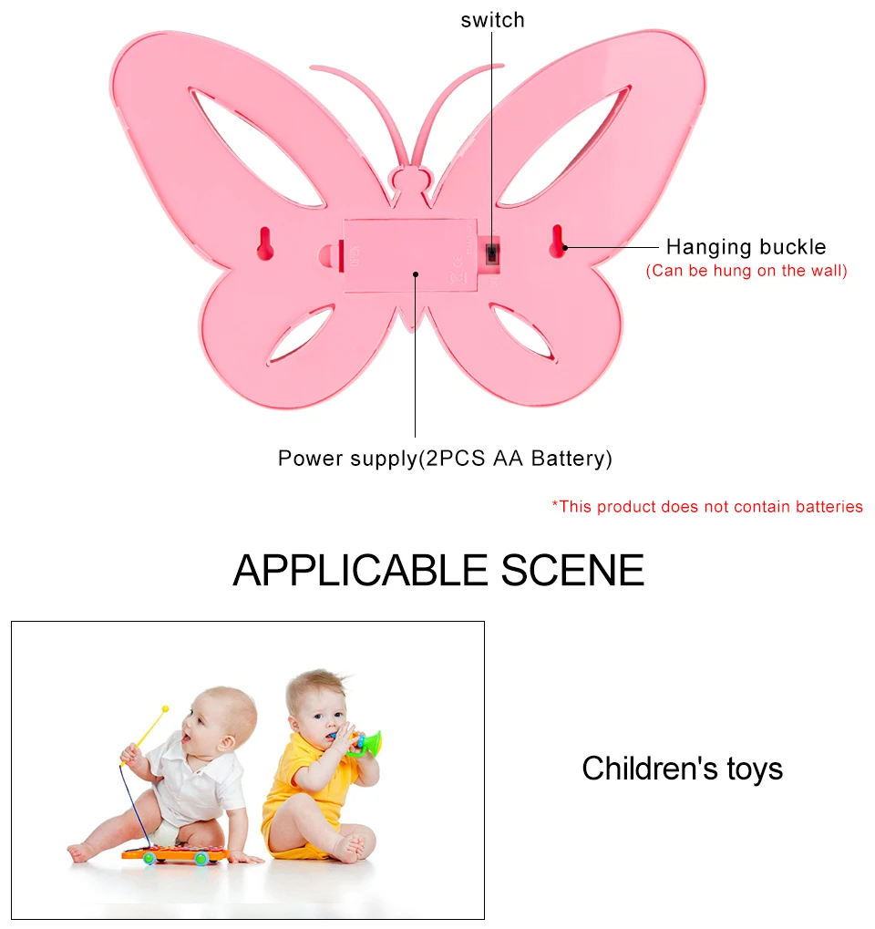 led animal butterfly lamp (6)