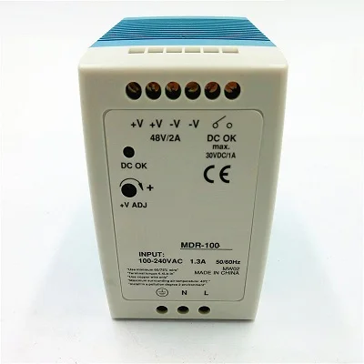 

MDR-100-12 100w 12vdc 8.3A ac dc switching Power Supply