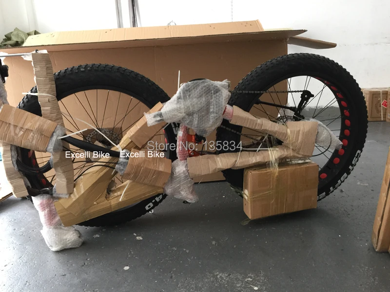 b04-24 Speeds 26X4 SHIMANO M360 Rear Derailleur NUTT Oil Disc Brake(For Oil brake bike) Shocking  Four-link Aluminium Alloy Frame Rear suspension frame.jpg
