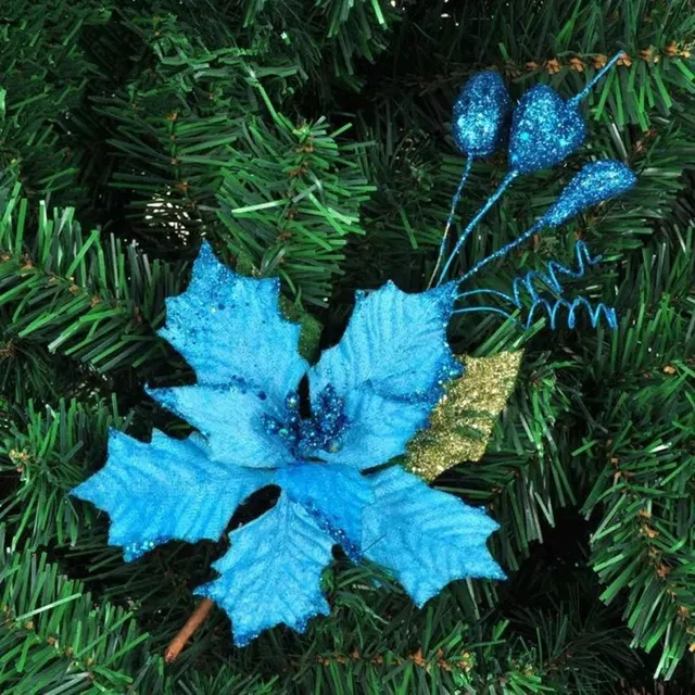 hot sale blue christmas tree ornament wreath of christmas tree branches inserted ear decoration for christmas - Blue Christmas Tree Ornaments hot sale blue christmas tree ornament wreath of christmas tree branches inserted ear decoration for christmas - Blue Christmas Tree Ornaments