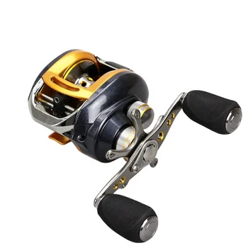 

Yumoshi stock Baitcast AOC 12+1BB fishing surf Casting Reels Low profile reel