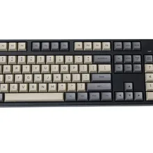 MP XDAS профили клавишные колпачки из ПБТ DOLCH цвет английская версия окрашенные колпачки для механической игровой клавиатуры