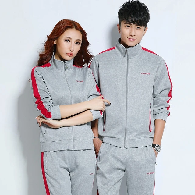 Sport Suit Women Men Running Set Mens Sports Suits Fitness Sport Wear ...