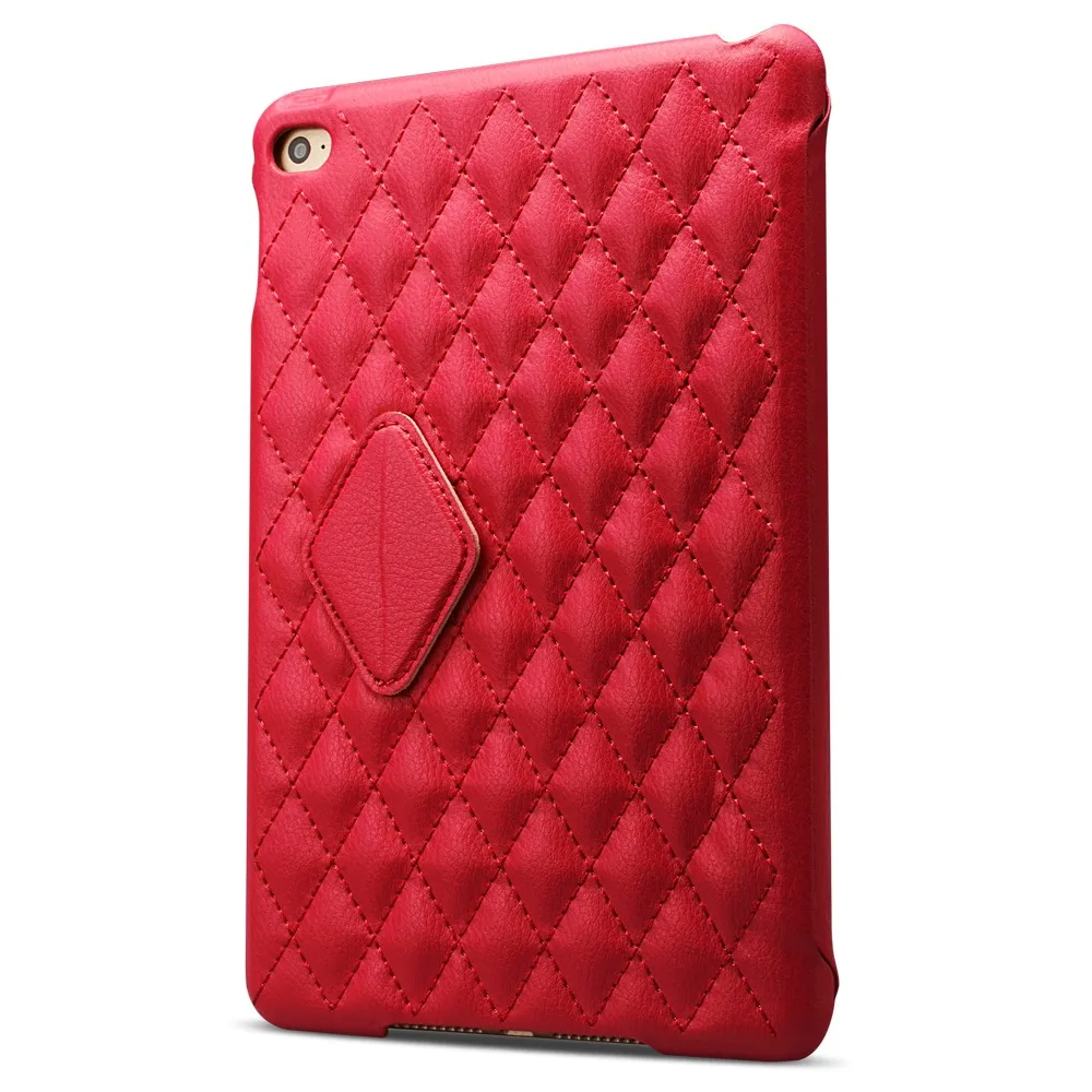 Jisoncase, умный чехол для iPad mini 4, микрофибра, Магнитный чехол для планшета, Funda для iPad mini 4, 7,9 дюймов, флип-чехол s, Алмазный чехол