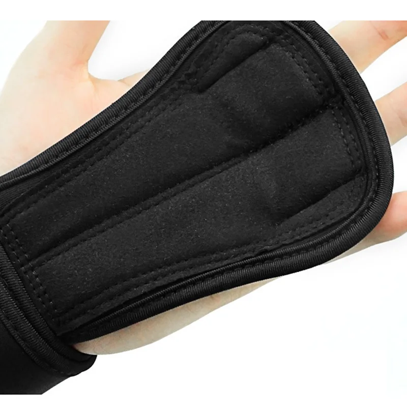 Weight Lifting Training Gloves Palm Protector Fitness Sports Body Building Gymnastics Grips Gym Hand Palm Wrist Support 1 Pair