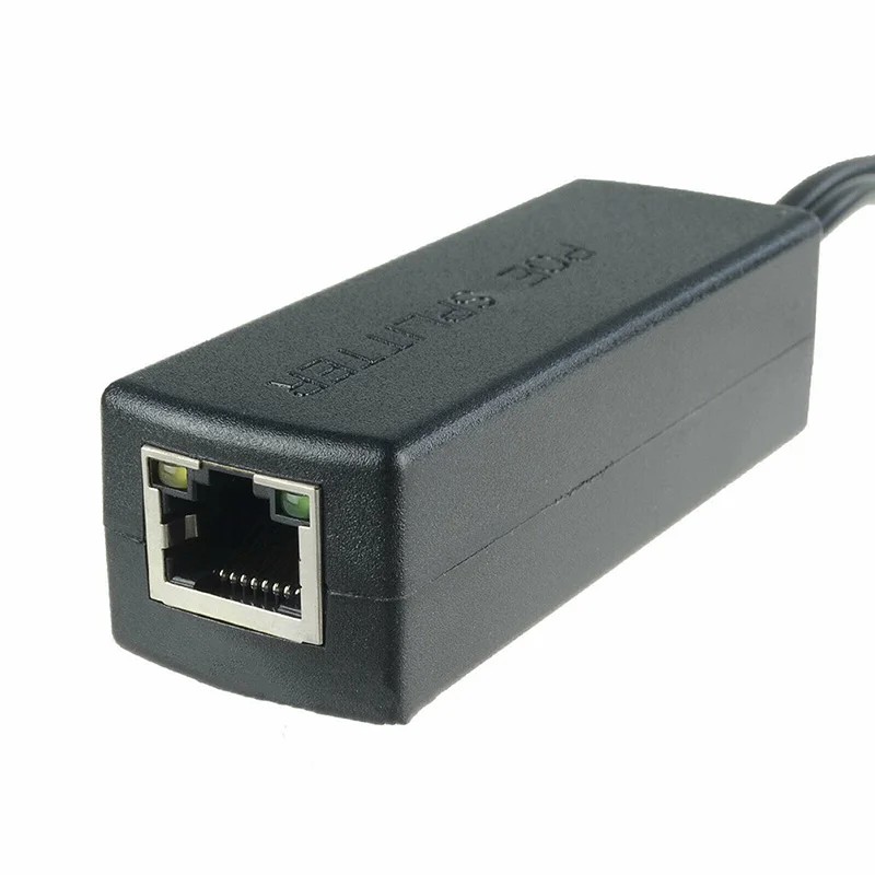 Micro USB Активный сплиттер PoE Power Over Ethernet 48В до 5В 2А адаптер 10Вт|Коробки передач и