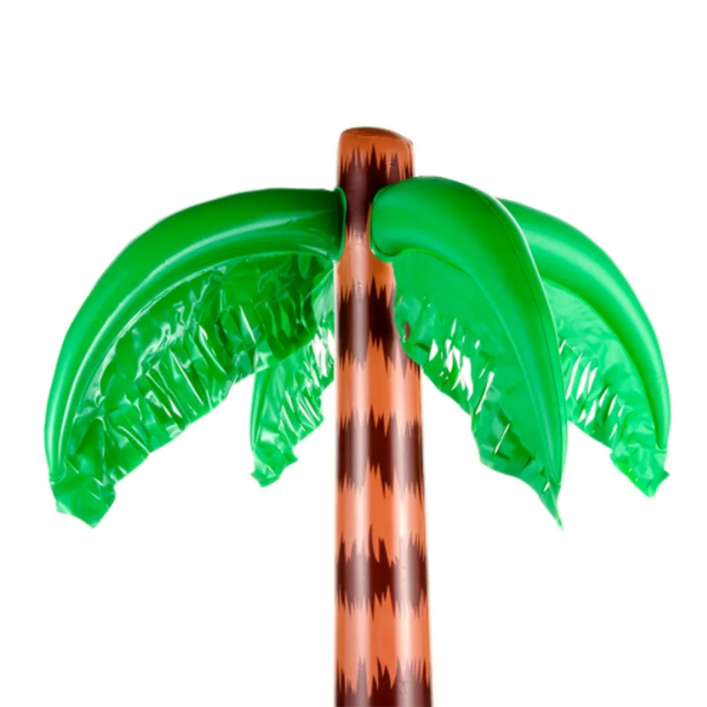 90cm Coconut Tree Inflatable Beach Pool Party Drink Holder PVC Summer Toys for Children Outdoor Inflatables Decor|Надувные игрушки| |
