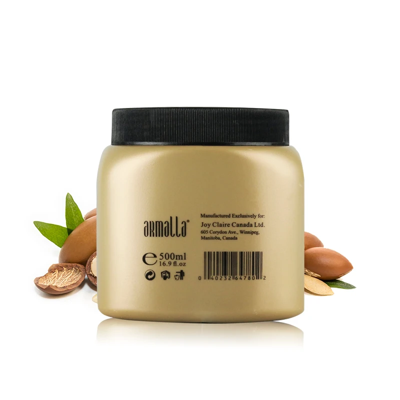 3 шт. Armalla Moroccan Clear Hydrating 1000 мл Профессиональный Шампунь и Кондиционер для волос + 500