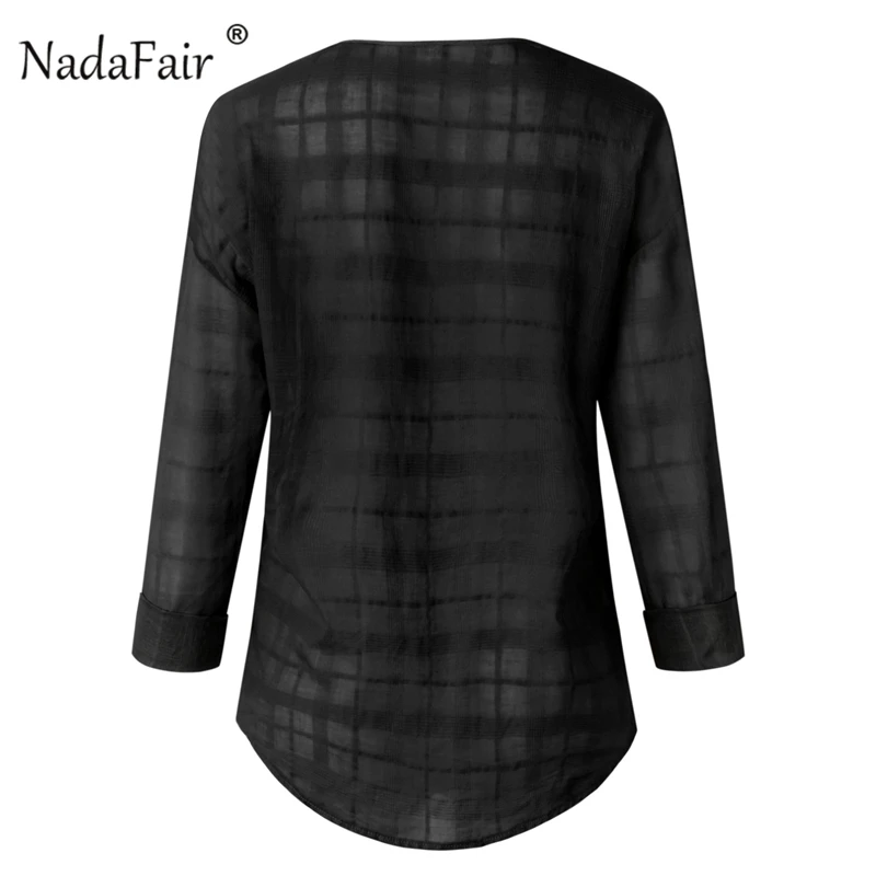 casual v neck shirt women04_