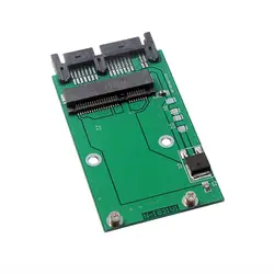 Мини PCIE pci-e pci express 2 Lane ssd M.2 NGFF SSD на 1,8 "микро-sata 7 + 9 16pin адаптер карты PCBA