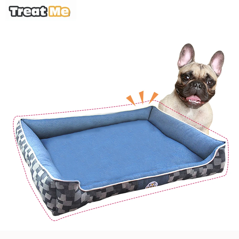 High Quality Removable Dog Beds for small dogs Soft Pet Sofa Cat House PP Cotton Washable S M