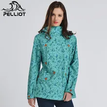 Французский бренд PELLIOT зимняя женская, альпинистская Спортивная одежда водонепроницаемый дышащий Кемпинг Открытый Туризм Куртка
