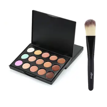 

XY Fancy 15 Colors Face Foundation Concealer Cream Contour Palette Freckles Acne Cream Profesional High Covering Cosmetic