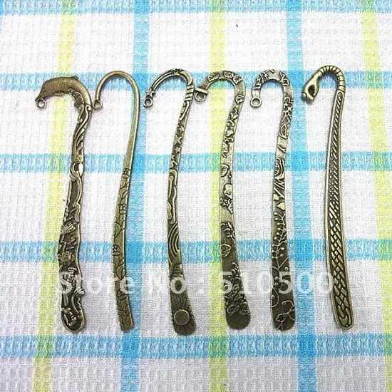30 шт. подвеска в античном стиле из цинкового сплава|bookmark charm|antique bronzeaccessories diy |