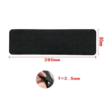 

50Pcs/Lot Large Long Car Dashboard Sticky Pad Non-Slip Mat Gel Magic Anti-slip Mat For Phone Key GPS Tablet Holder 280*80*2.5mm