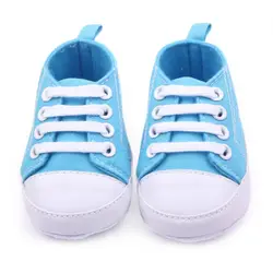 Обувь для новорожденных мальчиков и девочек с мягкой подошвой, кроссовки для новорожденных 0-12 месяцев, для маленьких мальчиков, лидер