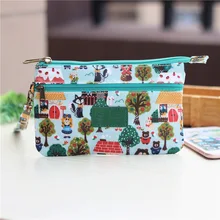 Хлопковый с цветочным принтом, водонепроницаемые женские мини-сумки, дамские сумочки на запястье, сумочки для телефона, bolsas feminina bolsas для девочек