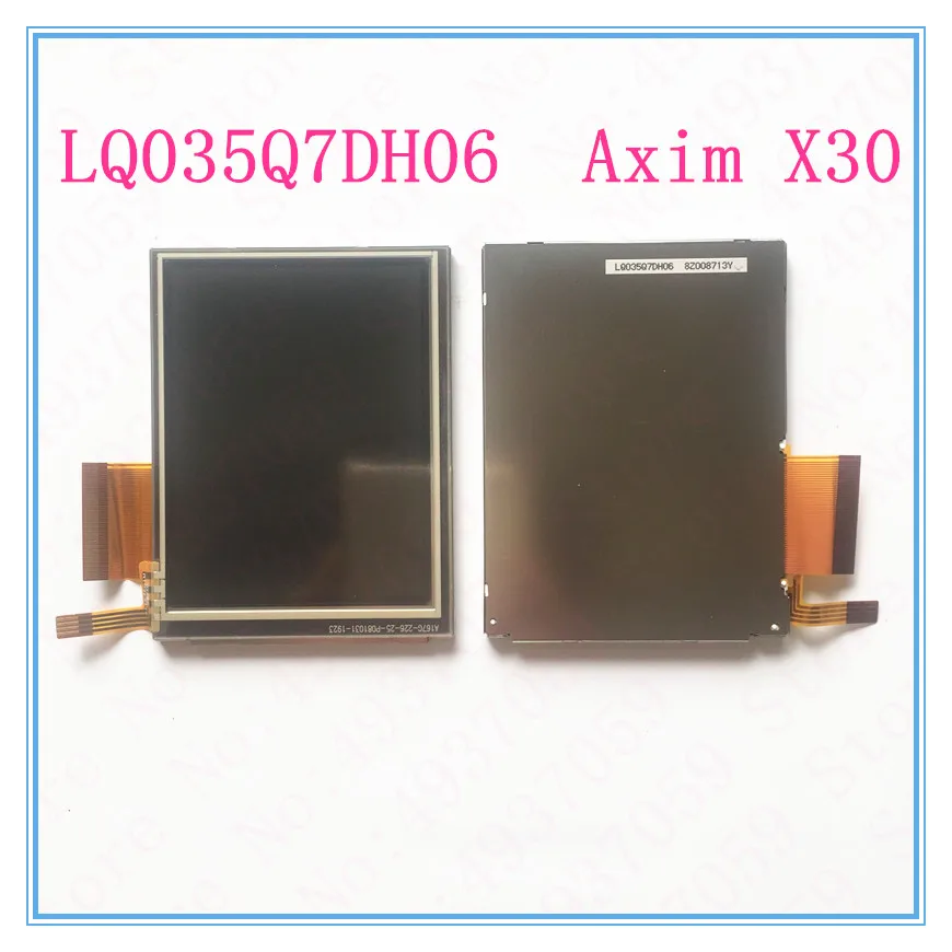 

Applicable to LQ035Q7DH02 LQ035Q7DH06 LQ035Q7DH03 Axim X30 display internal screen