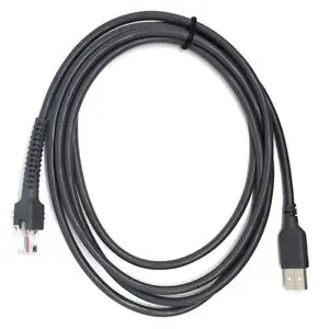 

CBA-U01-S07ZAR 6FT USB Cable For Motorola Symbol LS2208 LS2208AP LS4208 DS6708(10pcs)