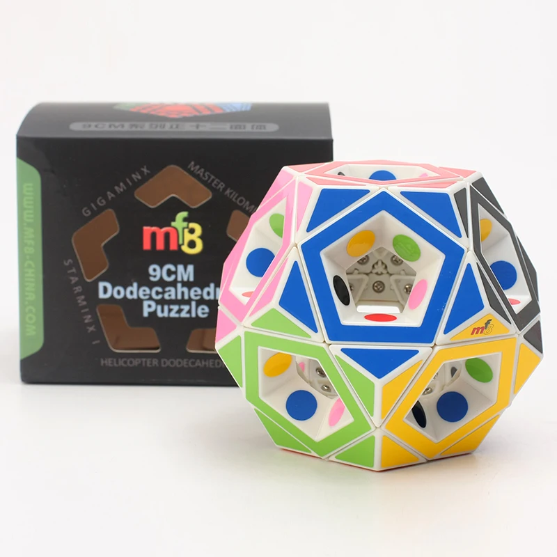 

MF8 Void Master Pentultimate V2 Magic Cube Puzzle Black (Stickered) Learning&Educational Cubo magico Toys