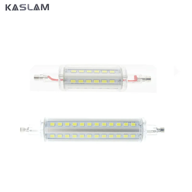 

1x High bright No Dimmable 78mm 118mm R7S LED Lamp spotlight 7W 15W SMD 2835 R7S led Bulb 85-265V floodlight lampada