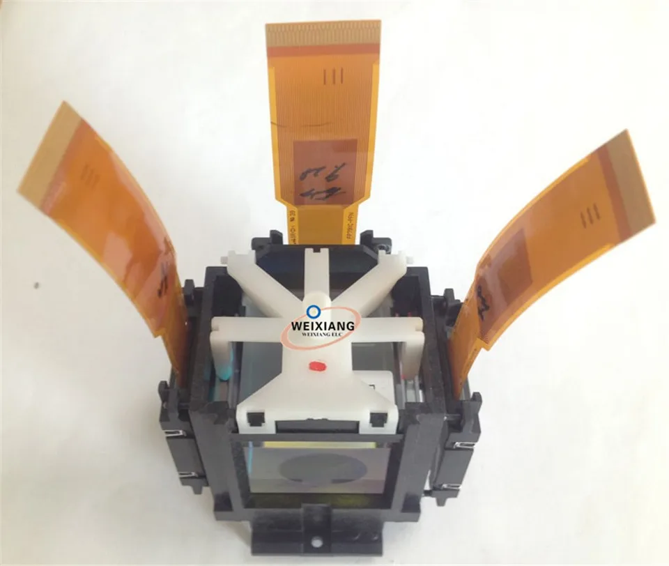 Original Projector LCD Prism Block For SONY VPL FX30 LCD Panel Assy Whole Block Optical Assembly