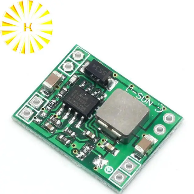 

Smart Electronics XM1584 Ultra-small Size DC-DC Step Down Power Supply Module 3A Adjustable for Arduino Diy Starter Kit LM2596S