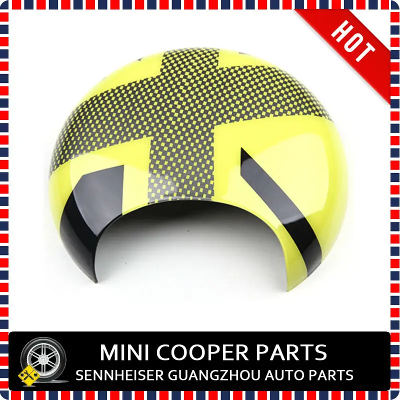 Mini Cooper Yellow Union Jack Style Tachometer Cover
