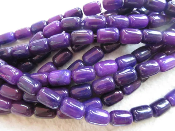 8-20mm full strand High quality Jade Beads, Natural Stone Beads, Jade jewelry Barrel Drum Sugilite Purple ,Amber Yellow Jade Str