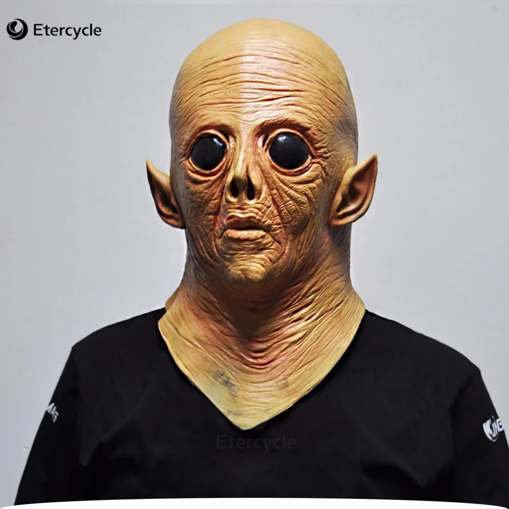 alien ufo et rubber masks movie extra terrestrial cosplay latex props scary halloween party - Scary Halloween Masks Images alien ufo et rubber masks movie extra terrestrial cosplay latex props scary halloween party - Scary Halloween Masks Images