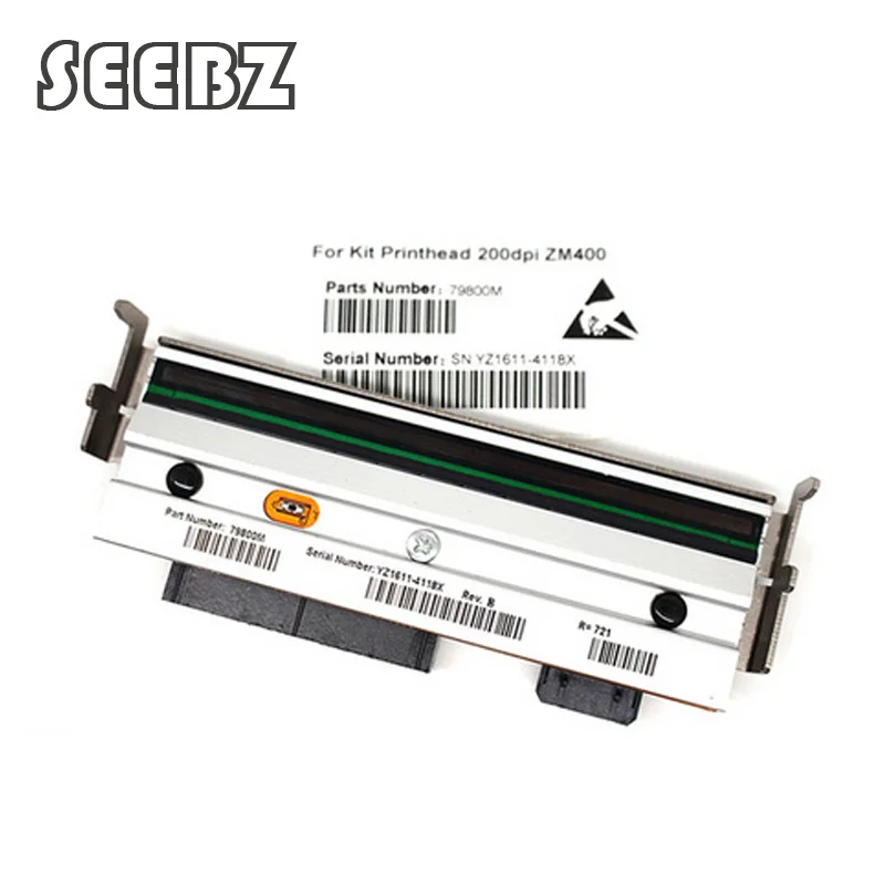 New Thermal Printhead For Zebra ZM400 203dpi Thermal barcode label printers Compatible 79800M Printer Parts,free shipping New Thermal Printhead For Zebra ZM400 203dpi Thermal barcode label printers Compatible 79800M Printer Parts,free shipping