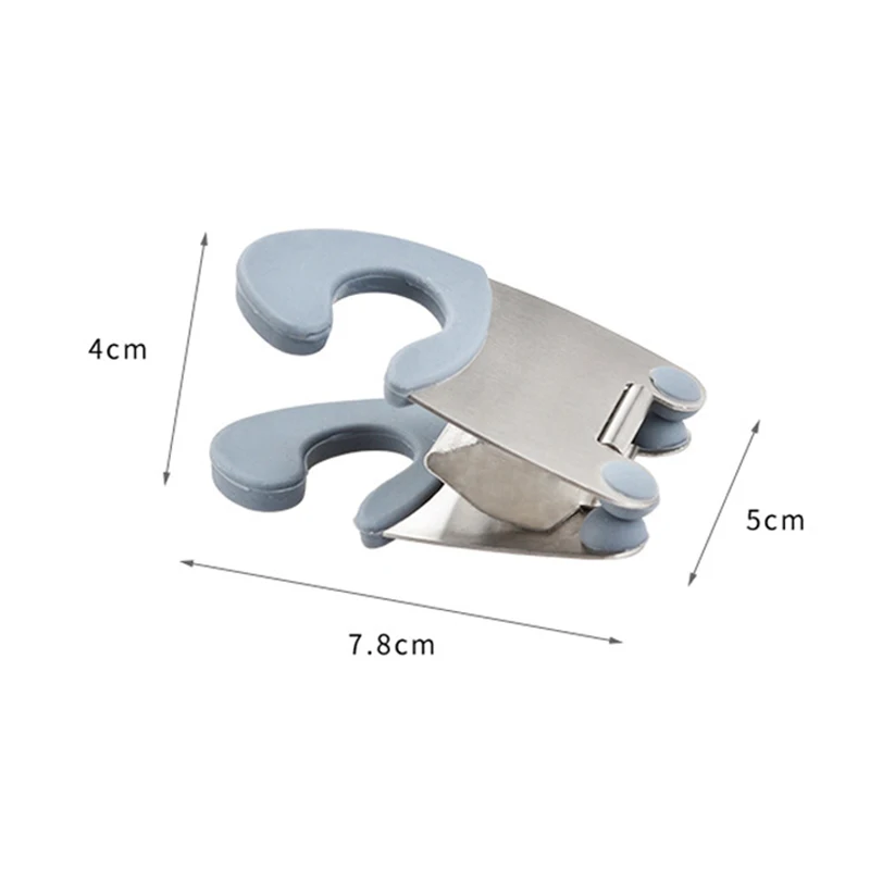Термостойкие шпатель держа горшки клип щипцы из нержавеющей стали держатель YU-Home