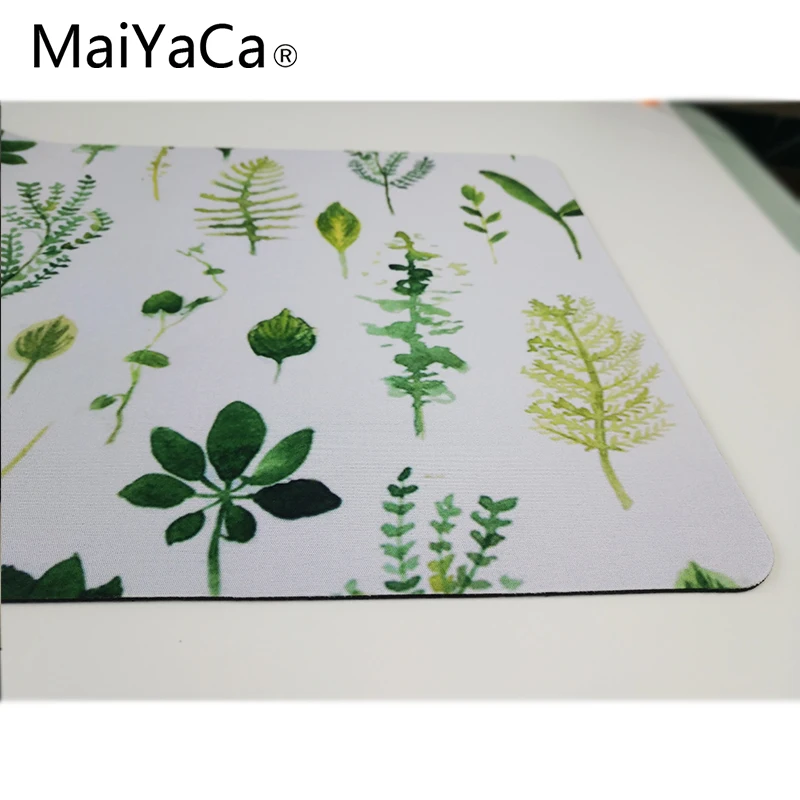 MaiYaCa листья 900x400 мм пользовательский офисный коврик для мыши точность блокировки края Скорость версия ноутбук компьютерный стол коврик для CS GO данных геймер